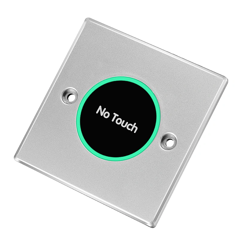 Plastic No-touch Contactless Exit Button OP12