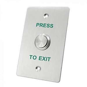 IP67 Waterproof Push Exit Button With 4wires OP22B