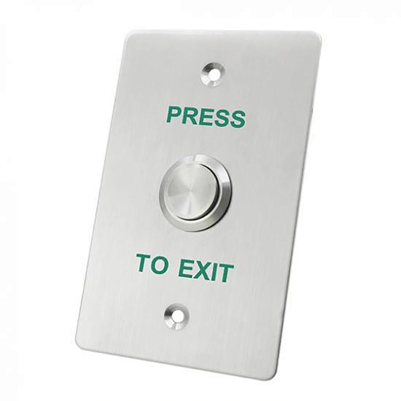 IP67 Waterproof Push Exit Button With 4wires OP22B