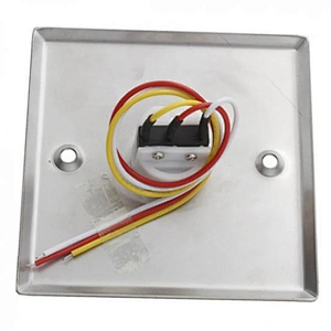 Mushroom Stainless Steel Exit Button OP23D