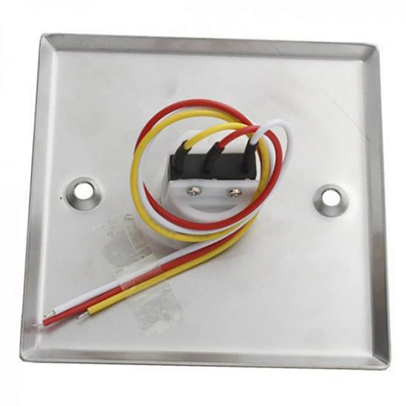 Mushroom Stainless Steel Exit Button OP23D