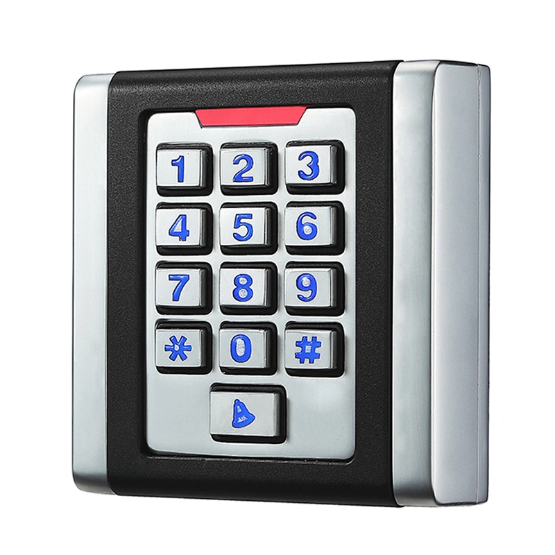 Access Control Outdoor IP68 Card and PIN  Reader