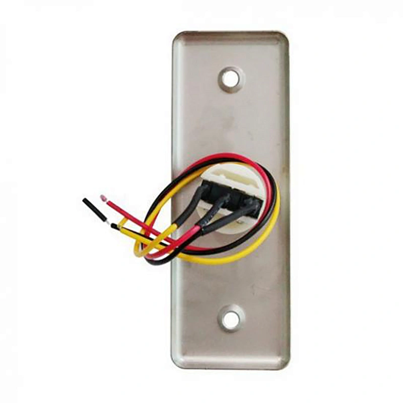 Mushroom Stainless Steel Exit Button OP23A
