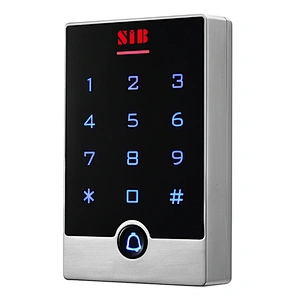 Metal digital backlit standalone access control with door bell