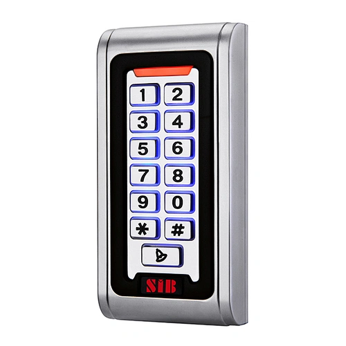 Standalone Access Control with two relays/Double doors standalone access control and reader