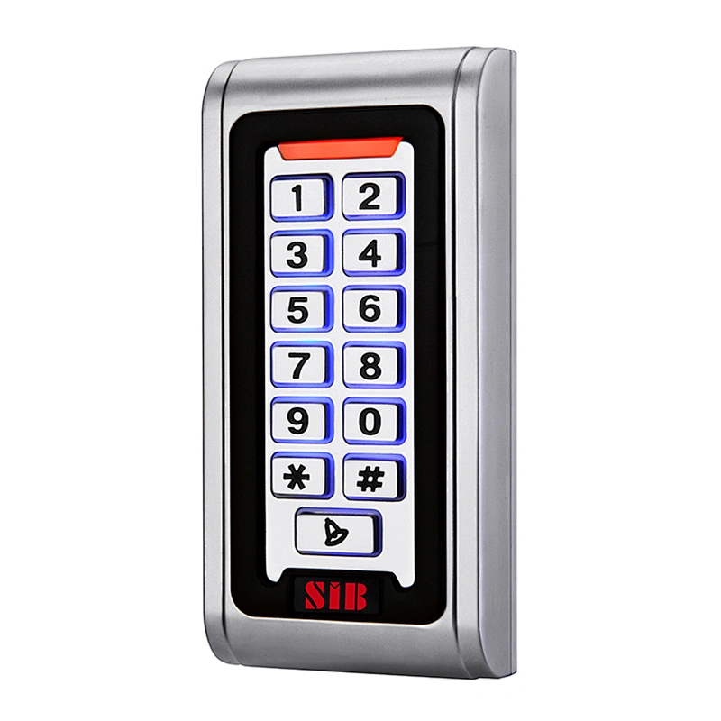Standalone Access Control with two relays/Double doors standalone access control and reader