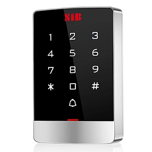 Standalone access control reader and keypad
