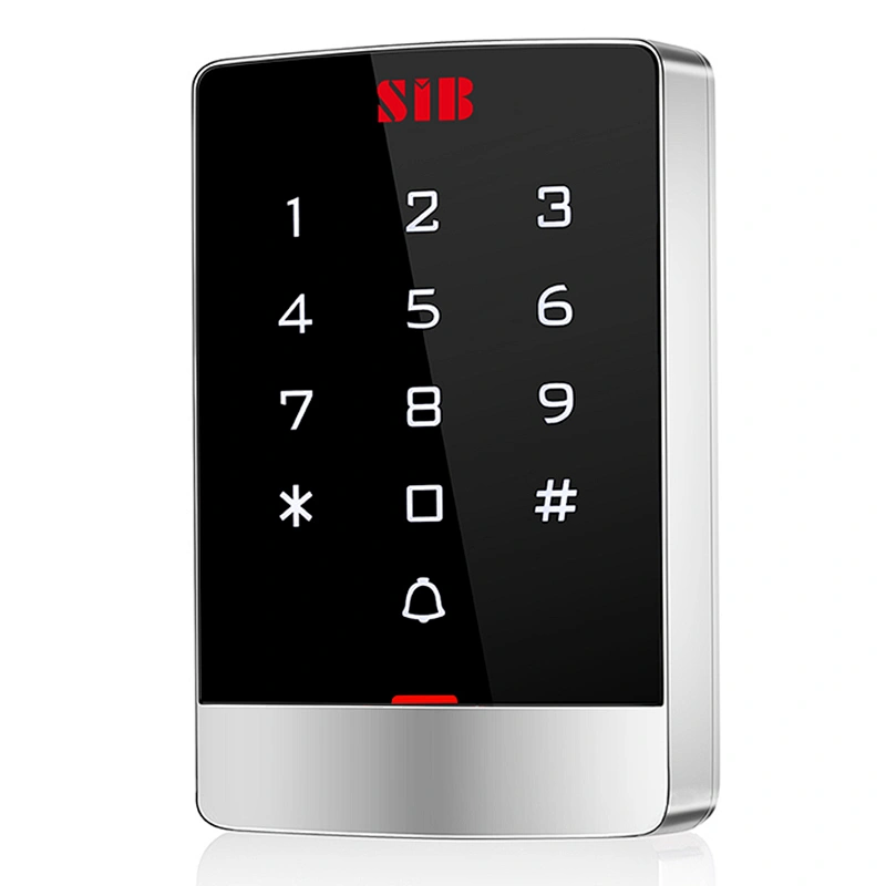 Standalone access control reader and keypad