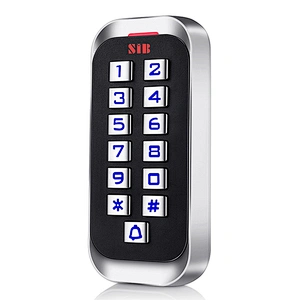 Standalone Access control system with PIN and card