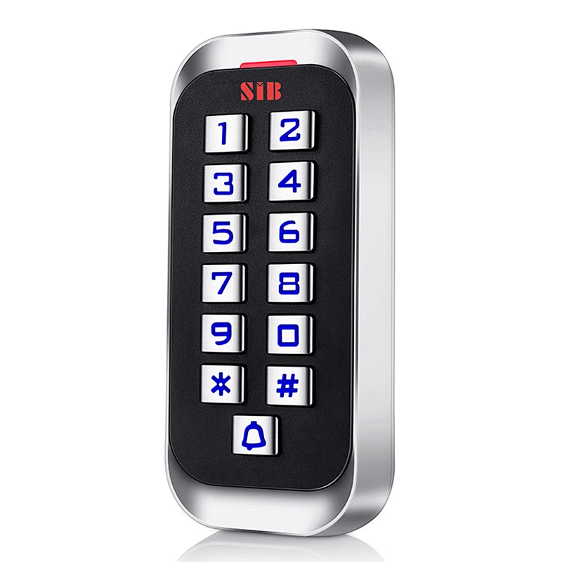 Standalone Access control system with PIN and card