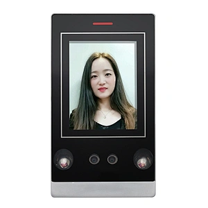 Static Facial recognition access control and reader