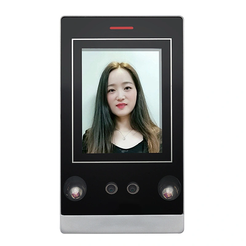 Static Facial recognition access control and reader