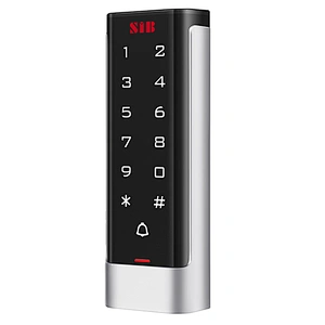 Touch keypad for door access control system
