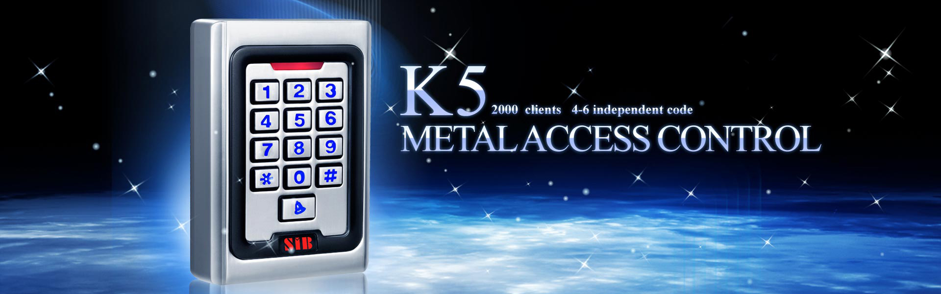 Metal Access Control K5EM