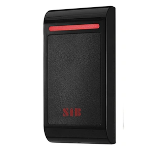Large capacity single door standalone access controller and reader