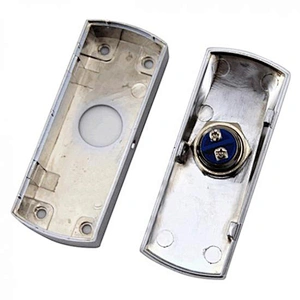 Door Access Control Metal Exit Button 12 Volt Push Switch