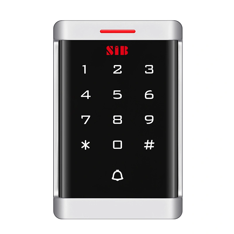 New design touch keypad standalone access control and reader