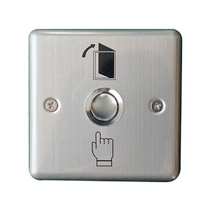 Stainless Steel Door Exit Button OP04