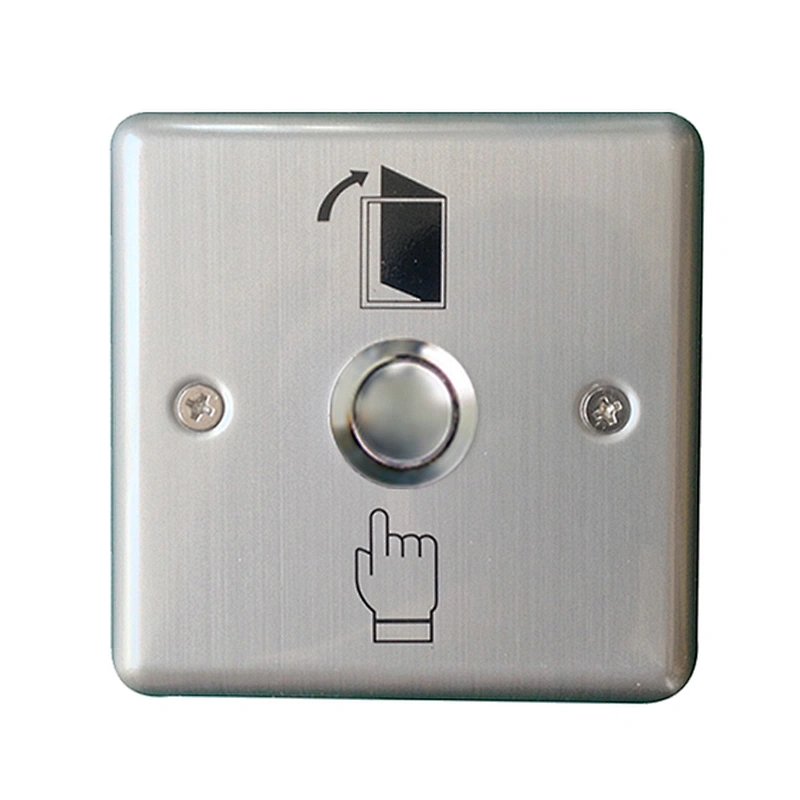 Stainless Steel Door Exit Button OP04