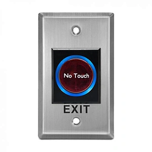 Contactless Metal Exit Button OP16
