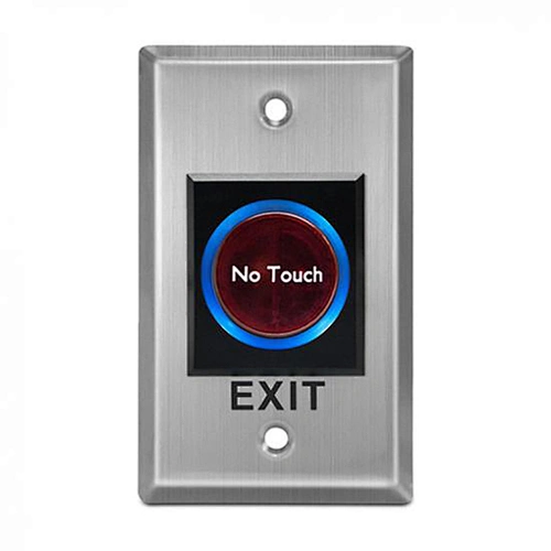 Contactless Metal Exit Button OP16