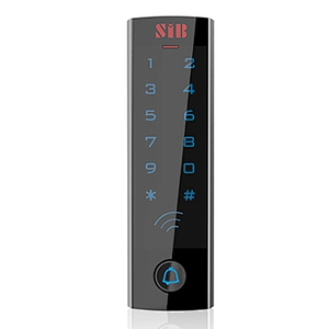 Narrow strip touch keypad standalone access control reader