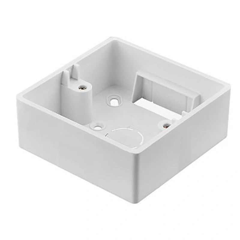 Plastic Surface Mounted Button For 86size