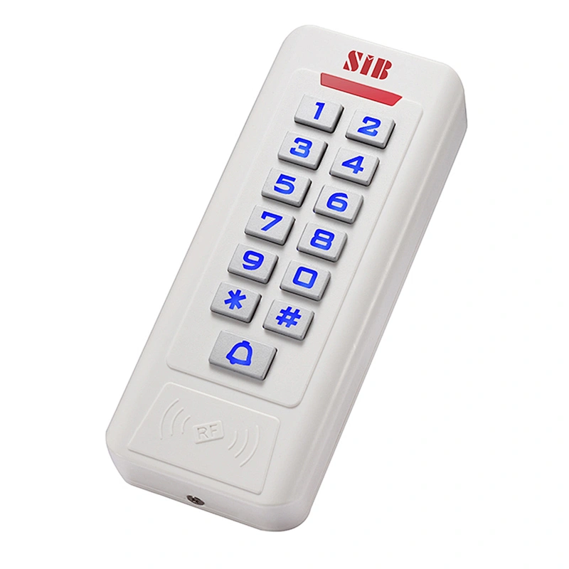 Plastic Standalone Access Control with two relays/Double doors standalone access control and reader