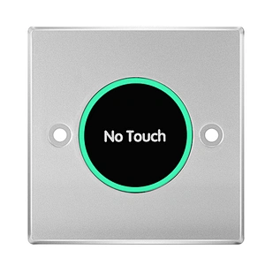Plastic No-touch Contactless Exit Button OP12
