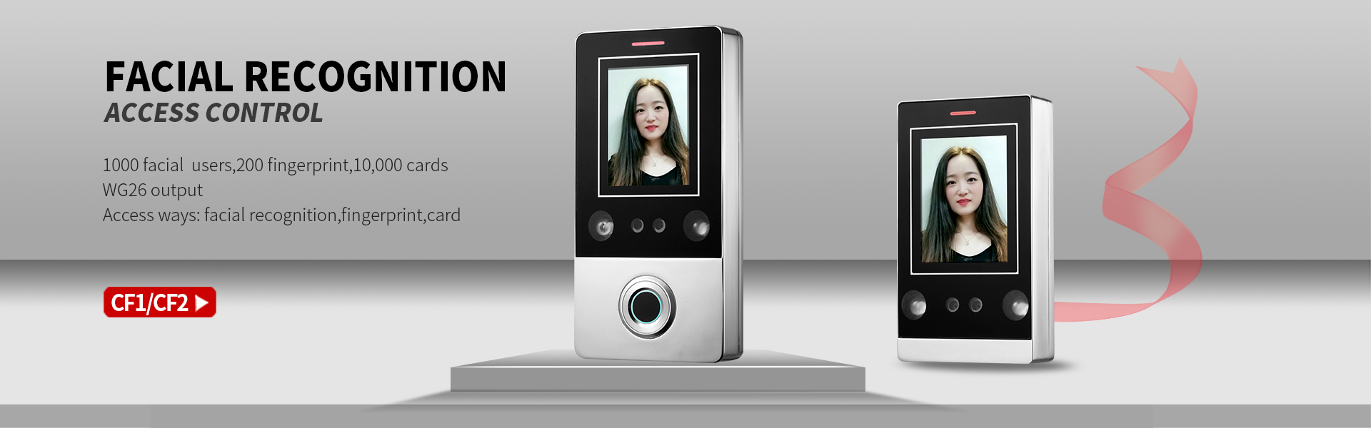 Facial Recognition Access Control CF1