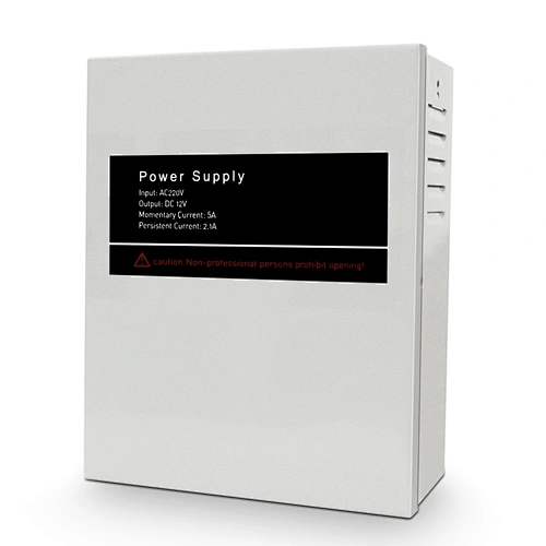Power Supply with Battery Space 12V