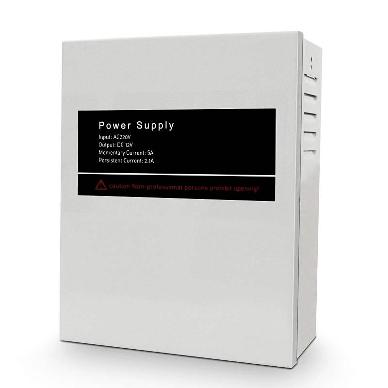 Power Supply with Battery Space 12V