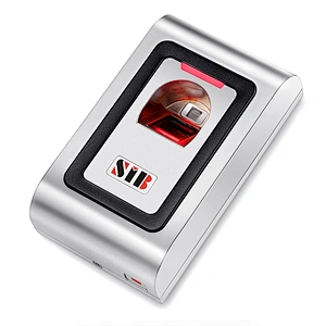 Fingerprint standalone access control and reader