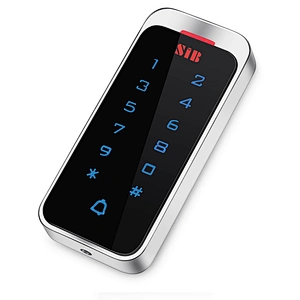 Metal standalone access control and reader