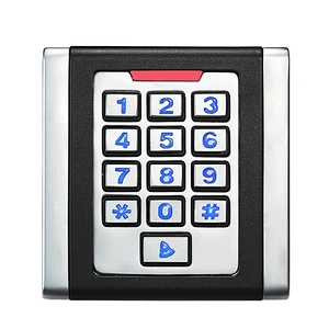 Access Control Outdoor IP68 Card and PIN  Reader