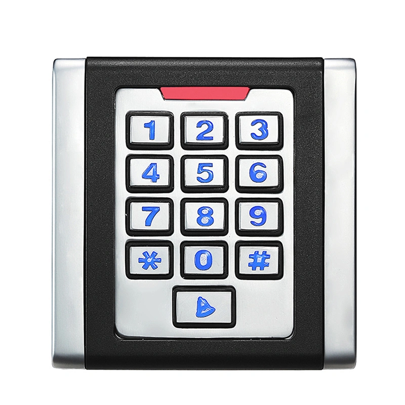 Access Control Outdoor IP68 Card and PIN  Reader