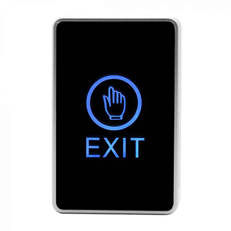 Push Touch Exit Button Door Release Button With LED OP21B