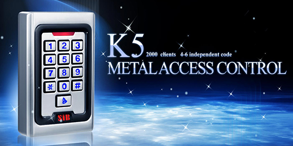 PIN ACCESS CONTROLLER AND READER