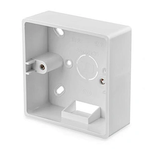 Plastic Surface Mounted Button For 86size