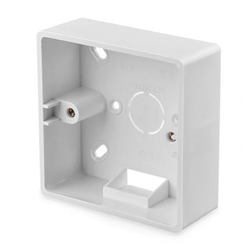 Plastic Surface Mounted Button For 86size