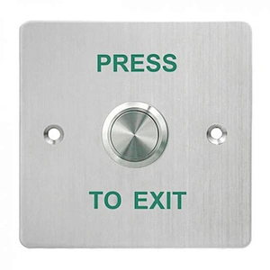 Stainless Steel Exit Button With 4wires OP22D