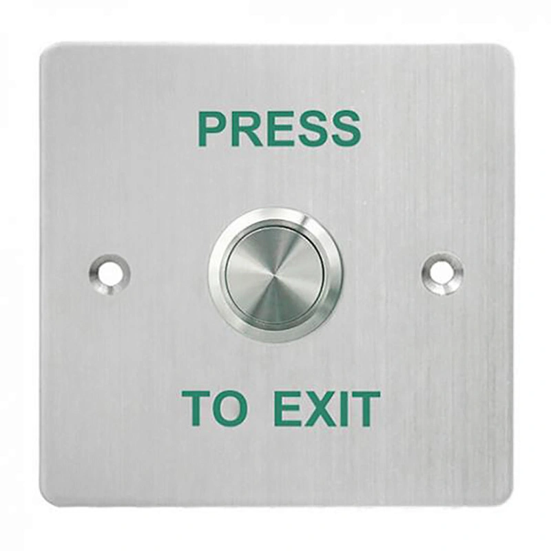 Stainless Steel Exit Button With 4wires OP22D