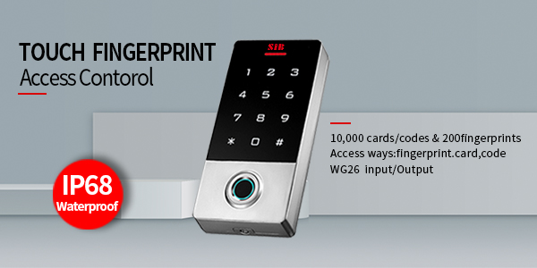 FINGERPRINT/PIN/CARD ACCESS CONTROL
