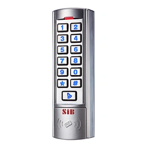 Slim Keypads and Proximity Card Reader