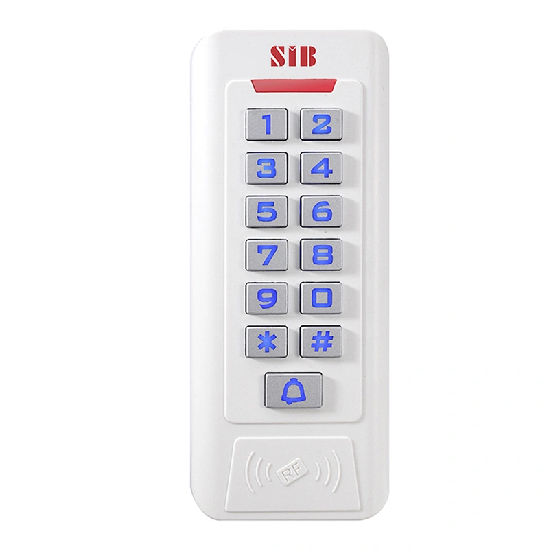 Plastic Standalone Access Control with two relays/Double doors standalone access control and reader
