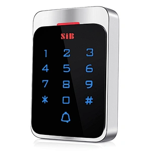 Wide touch keypad code lock and reader