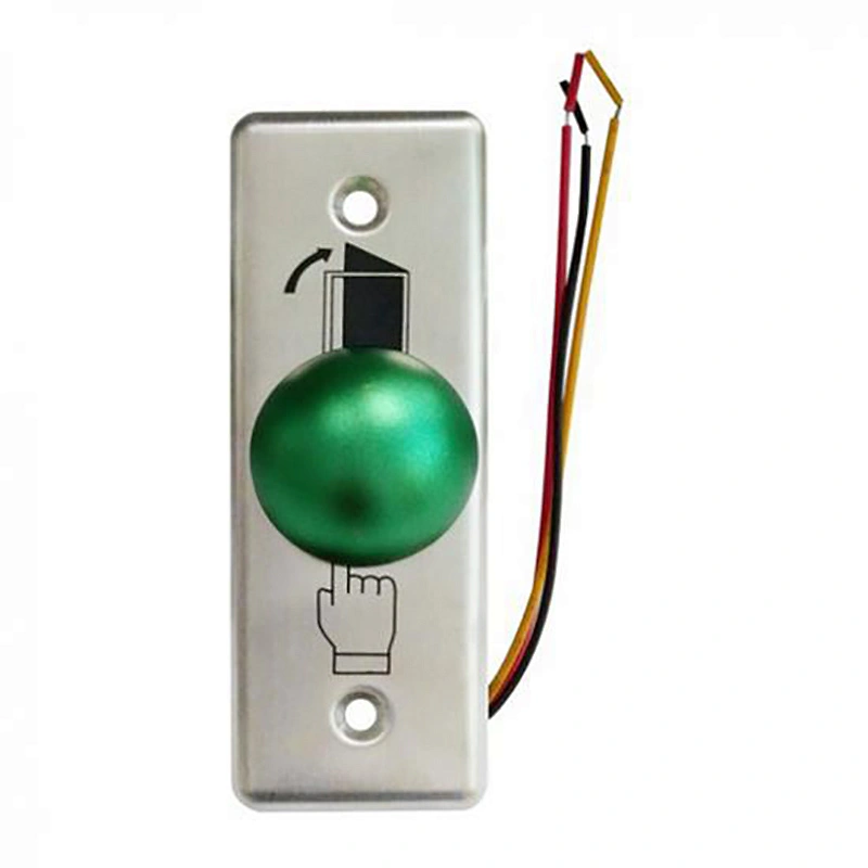 Mushroom Stainless Steel Exit Button OP23A