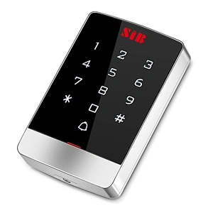 Standalone access control reader and keypad
