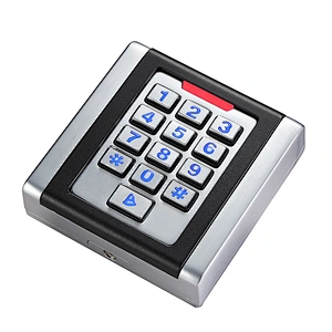 Access Control Outdoor IP68 Card and PIN  Reader