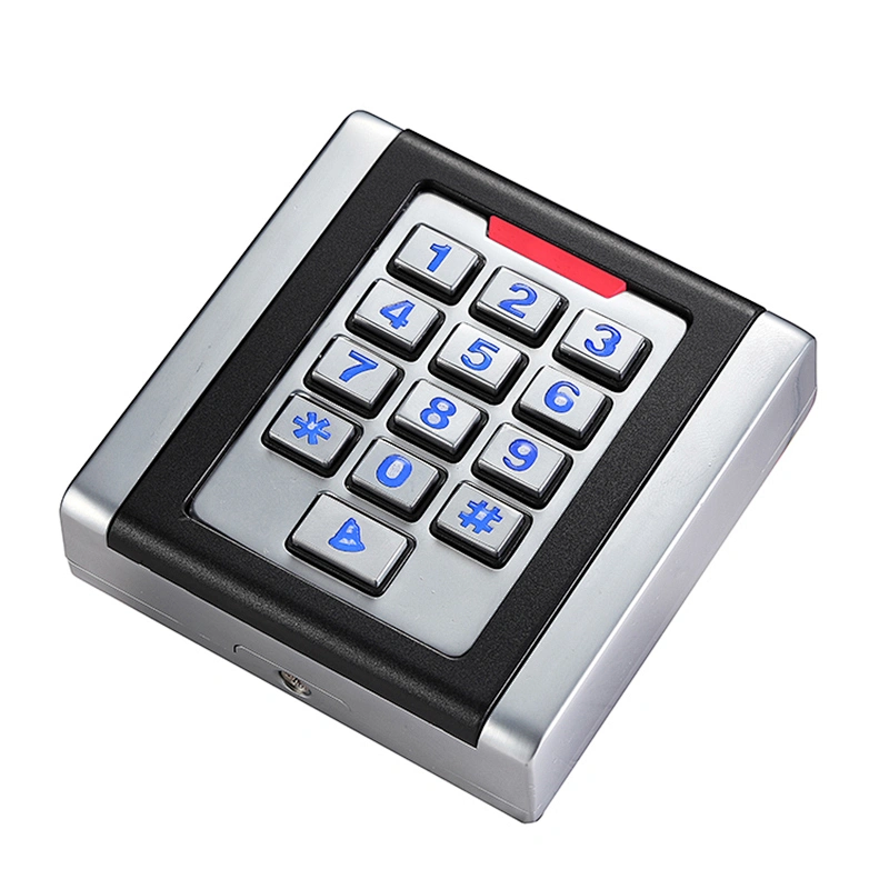 Access Control Outdoor IP68 Card and PIN  Reader